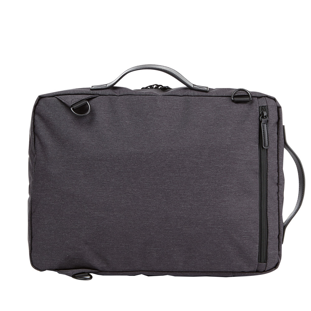 [Lucky Planet] Alpha Two Way Carry Handles Shoulder Bag and Backpack Brefcase -Black - Luckyplanetusa