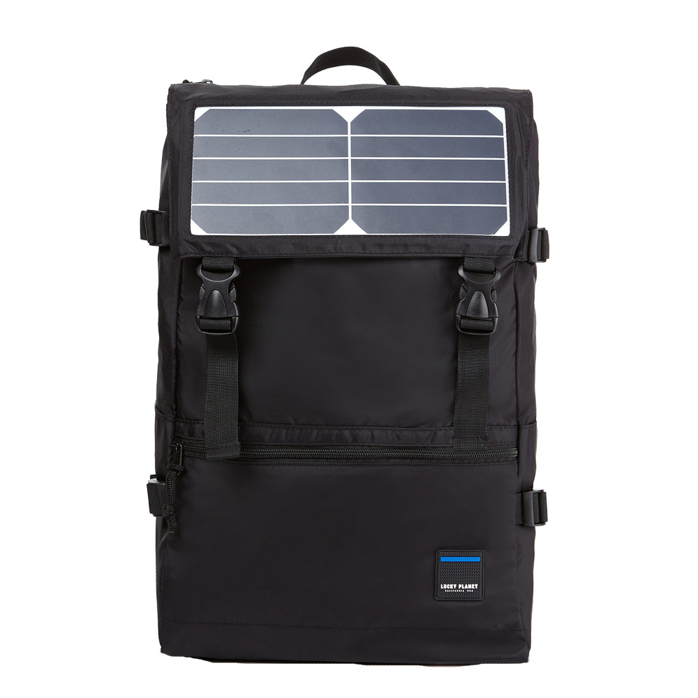 [Lucky Planet] Beta Solar Powered USB charging Backpack - Luckyplanetusa