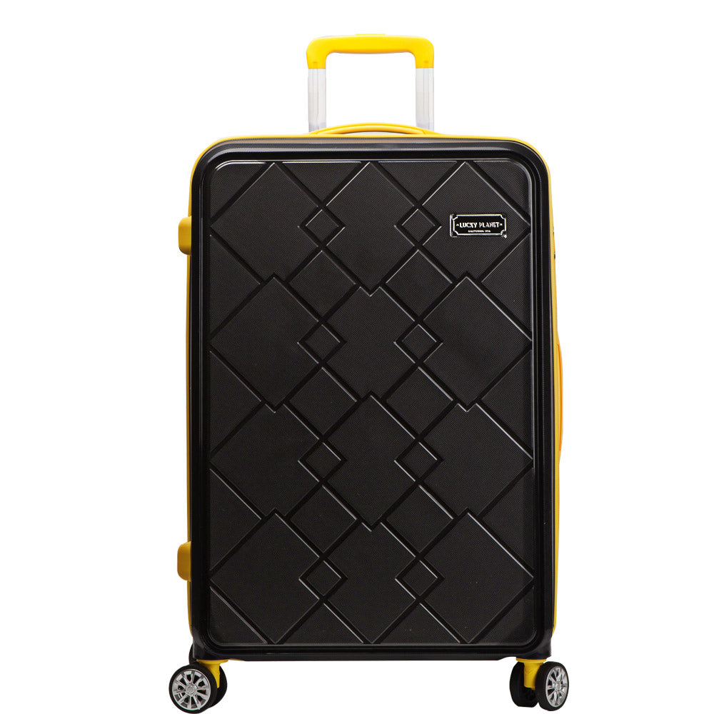 [Lucky Planet]  Canto Square 25-inch Hard Case Luggage - Luckyplanetusa