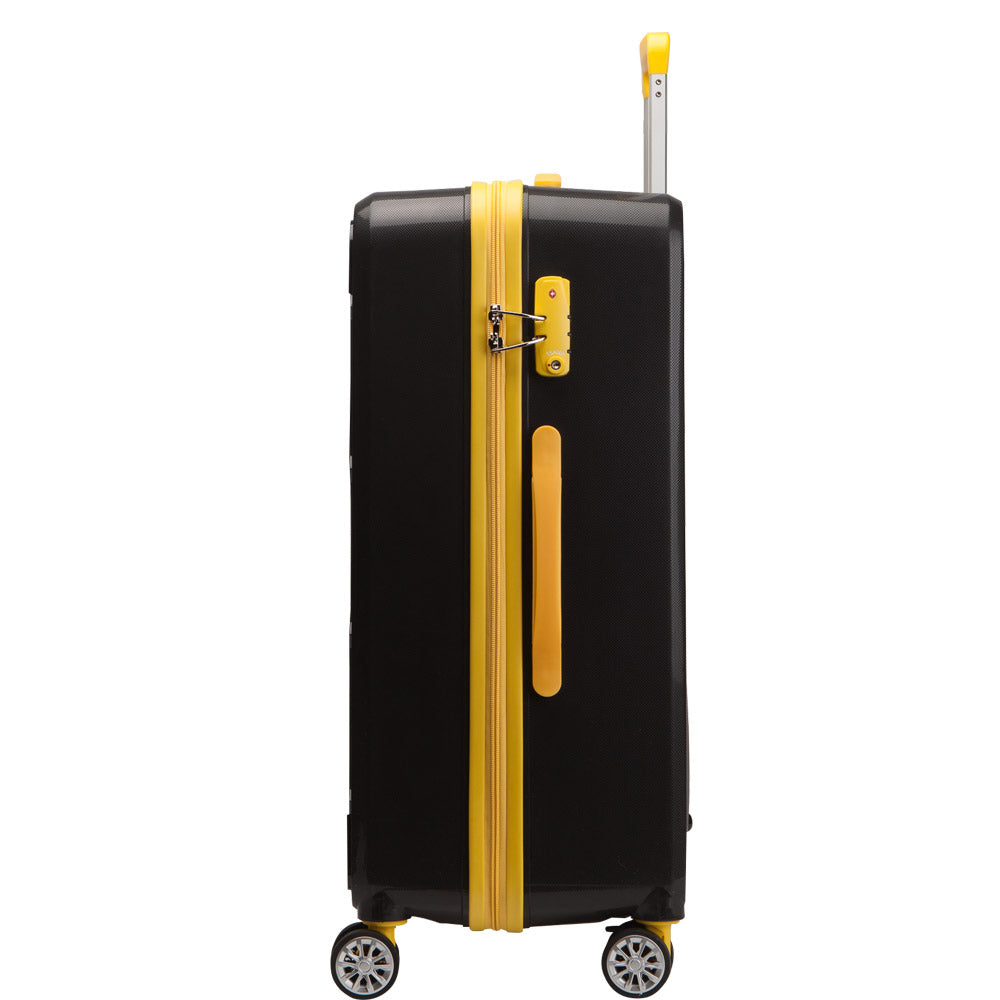 [Lucky Planet]  Canto Square 21-inch Hard Case Luggage - Luckyplanetusa