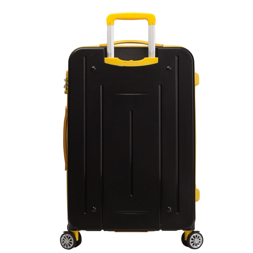 [Lucky Planet]  Canto Square 21-inch Hard Case Luggage - Luckyplanetusa