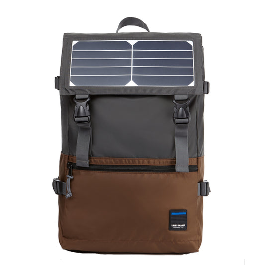 [Lucky Planet] Beta Solar Powered USB charging Backpack - Luckyplanetusa