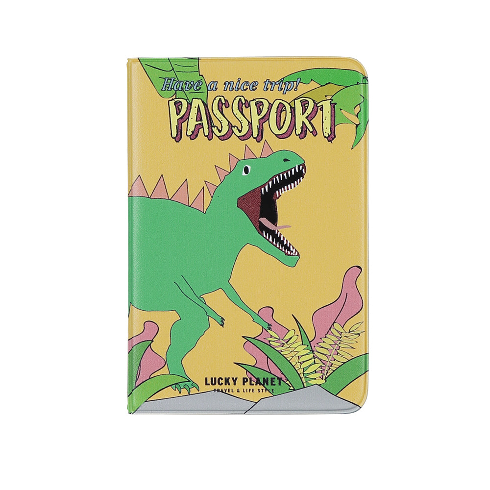 [Lucky Planet] My Pet Dino Passport Holder Cover Case - Luckyplanetusa