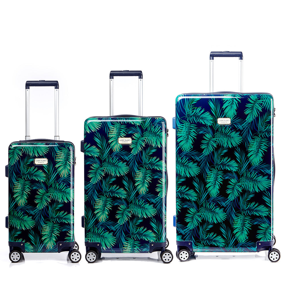 RESTOCK][Lucky Planet] Cactus Pattern Print Hard Case Luggage Set - 2 –  Little Light