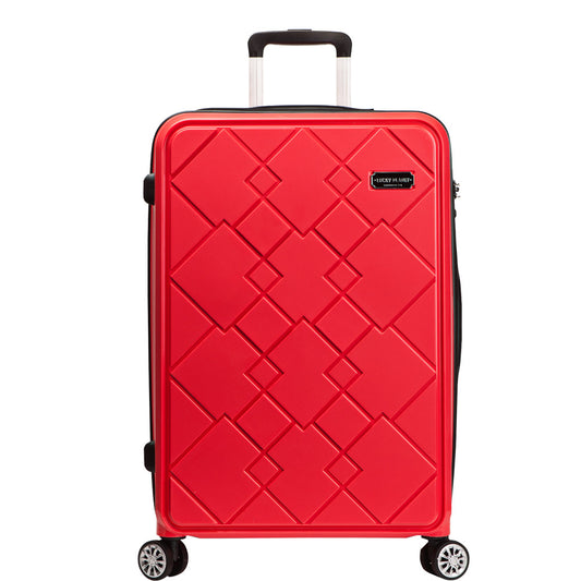 [Lucky Planet]  Canto Square 25-inch Hard Case Luggage - Luckyplanetusa