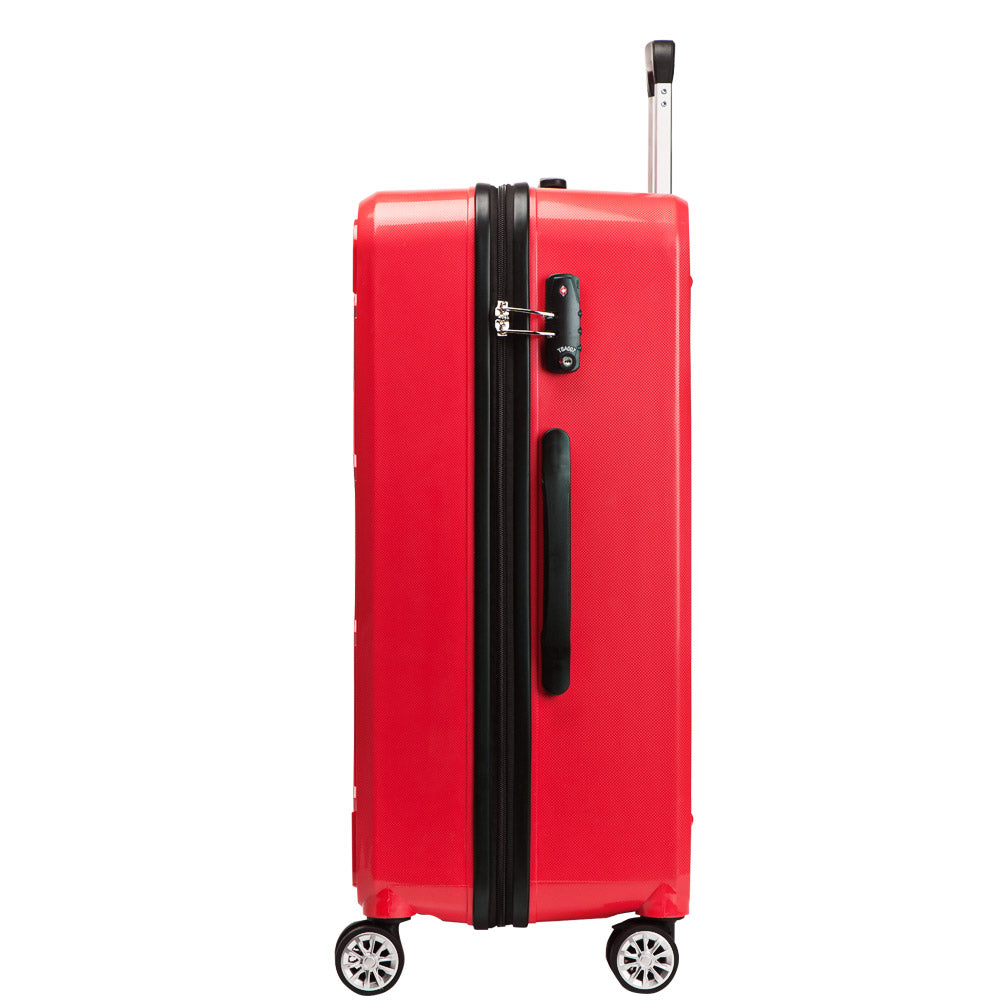 [Lucky Planet]  Canto Square 25-inch Hard Case Luggage - Luckyplanetusa