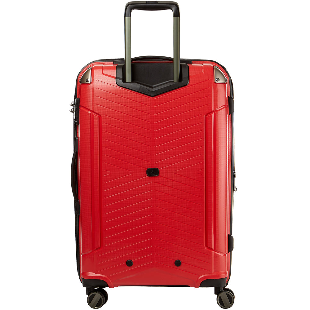 [Lucky Planet]  Frieden Red 20-inch Hard Case Luggage - Luckyplanetusa