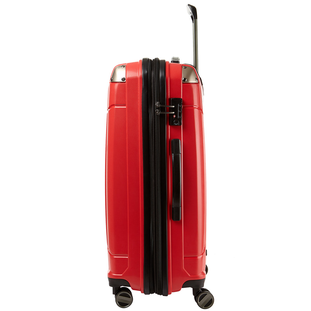 [Lucky Planet]  Frieden Red 20-inch Hard Case Luggage - Luckyplanetusa