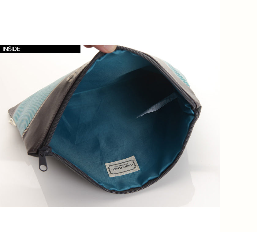 Travel emotion multi pouch / clutch -steward/ stewardess / Crew bag-daily bag-BOARDING - Luckyplanetusa