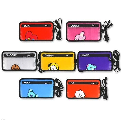 BT21 Cross Bag - Waterproof - Luckyplanetusa