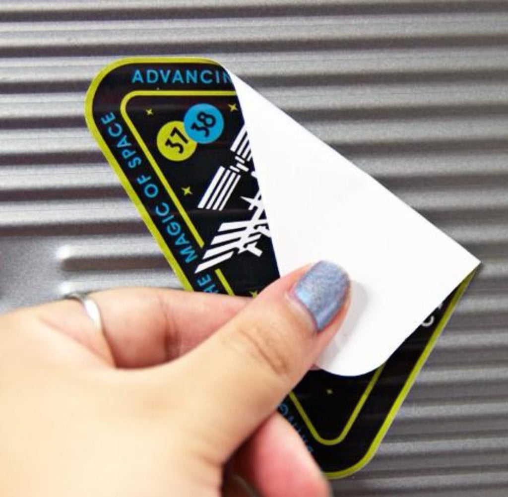 [Lucky Planet] Removable Luggage Reform Stickers - Memphis 12PCS - Luckyplanetusa