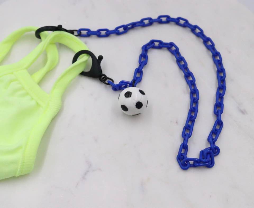 Sports Boys & Girls Mask Chain - Luckyplanetusa