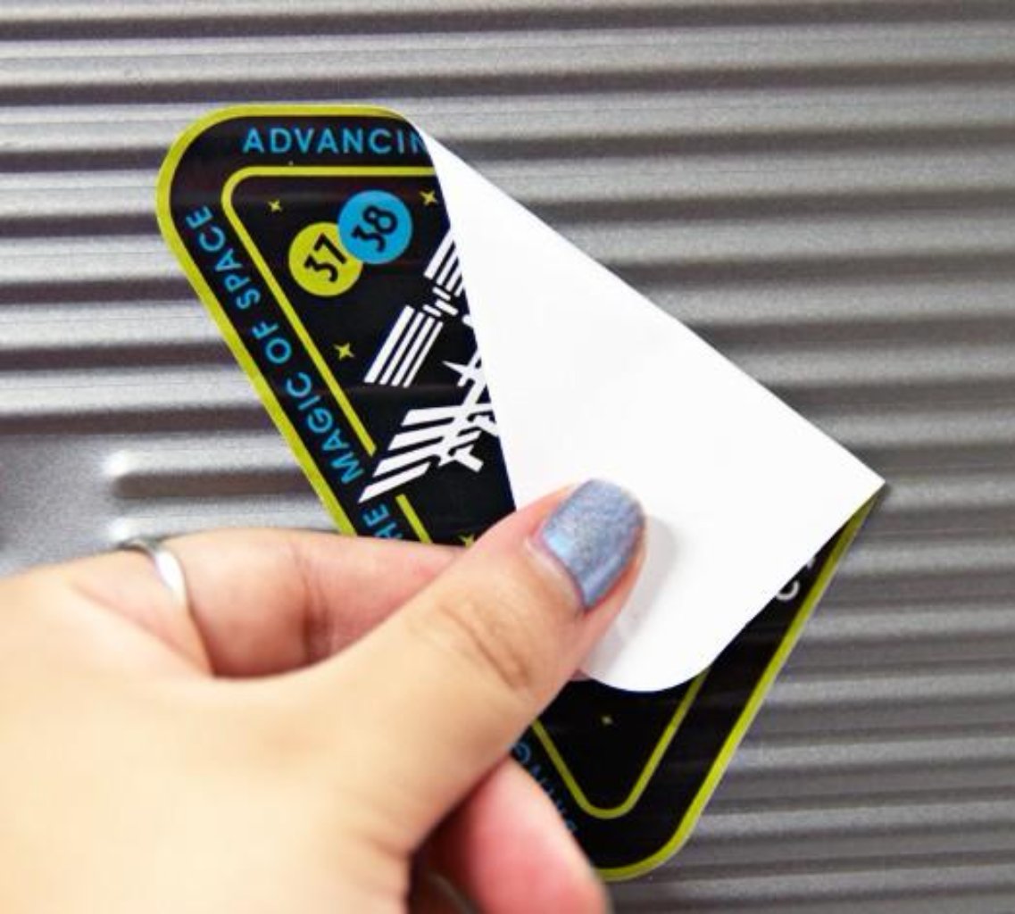 [Lucky Planet] Removable Luggage Reform Stickers - Airport Sign 7PCS - Luckyplanetusa