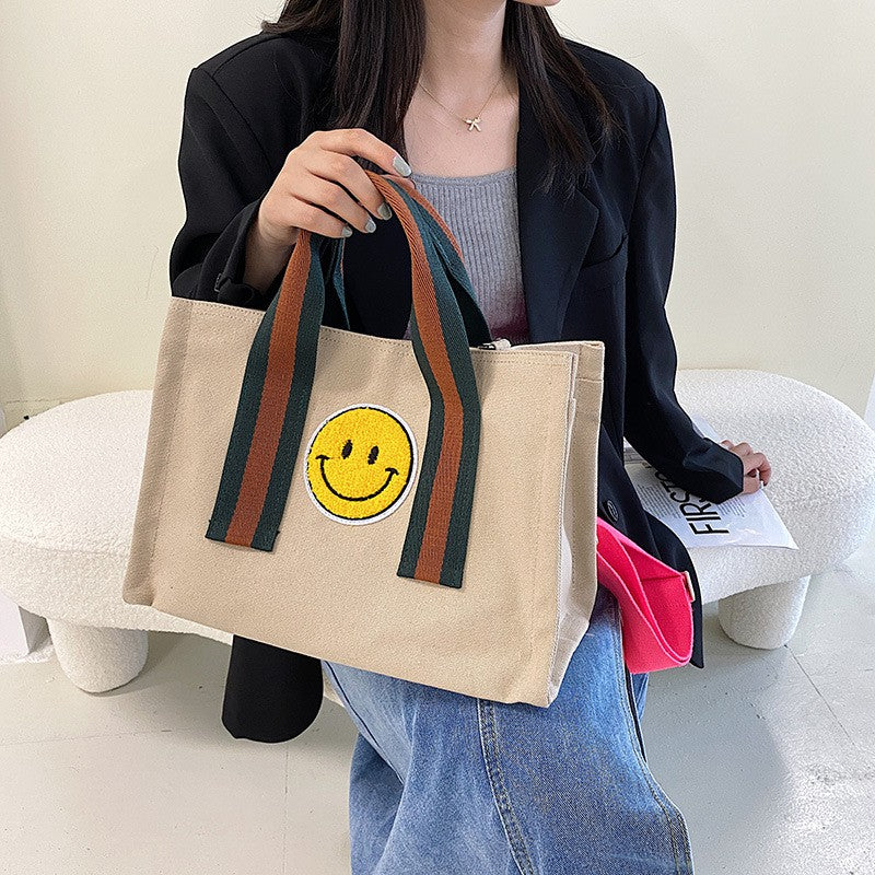 Smile Bucket Bag_2 color - Luckyplanetusa