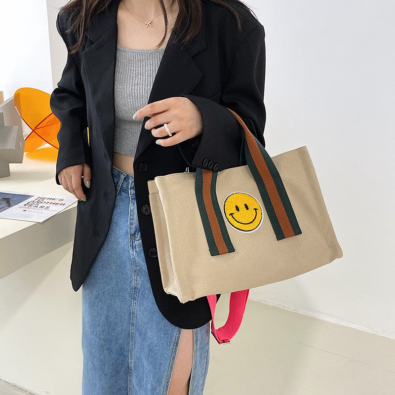 Smile Bucket Bag_2 color - Luckyplanetusa