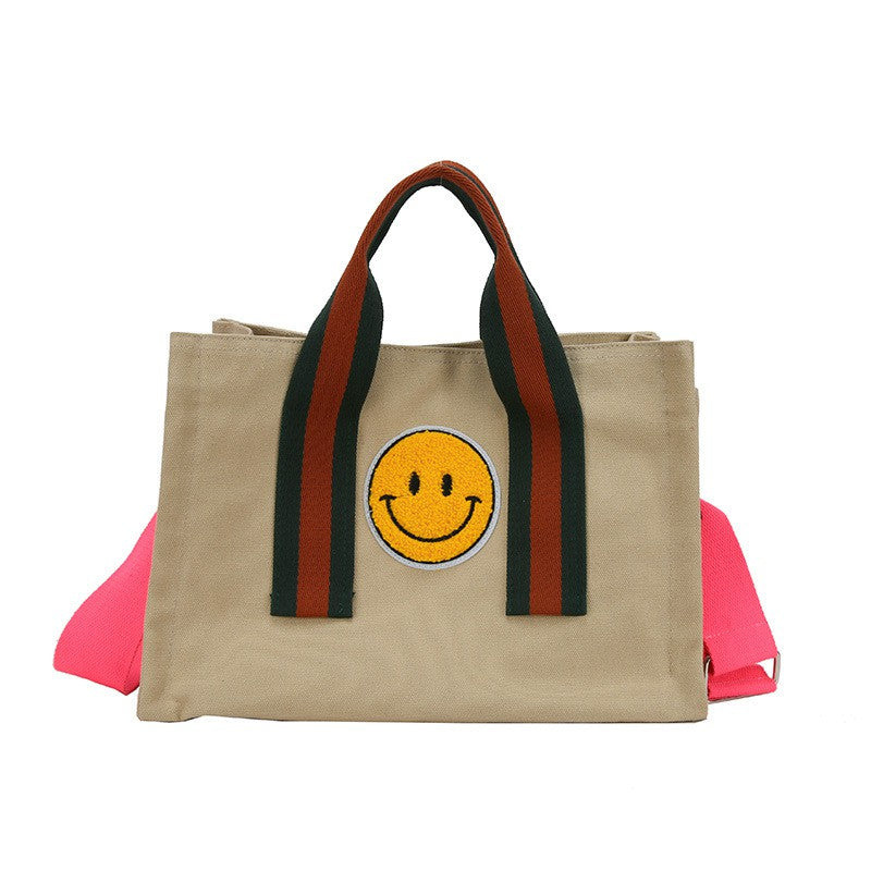 Smile Bucket Bag_2 color - Luckyplanetusa