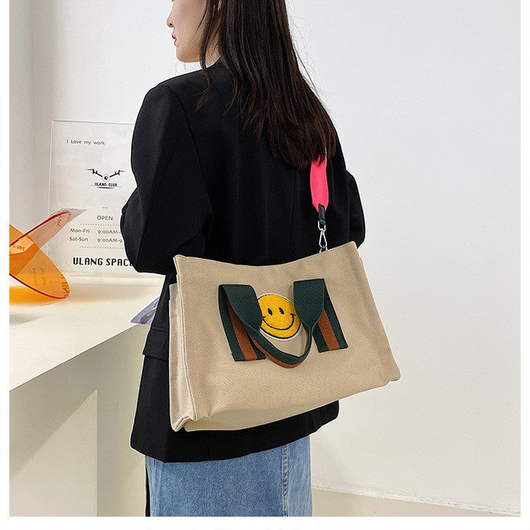 Smile Bucket Bag_2 color - Luckyplanetusa
