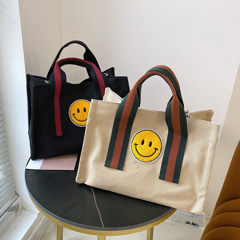 Smile Bucket Bag_2 color - Luckyplanetusa