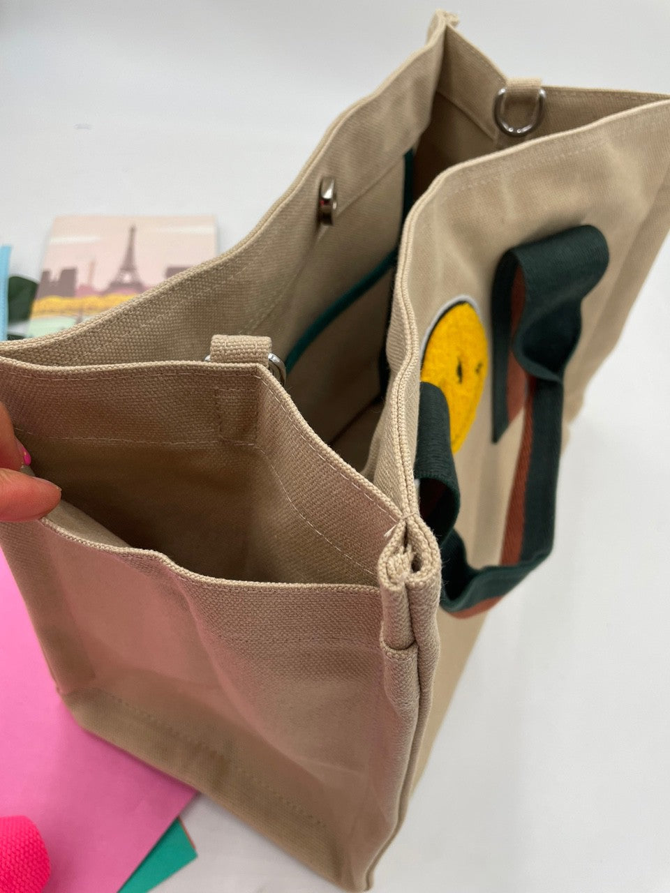 Smile Bucket Bag_2 color - Luckyplanetusa