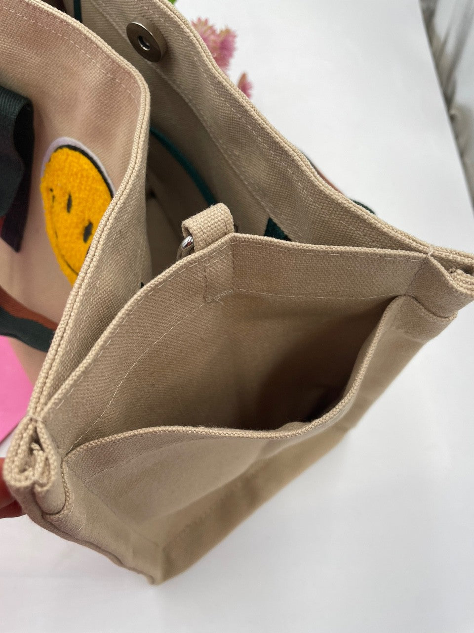 Smile Bucket Bag_2 color - Luckyplanetusa