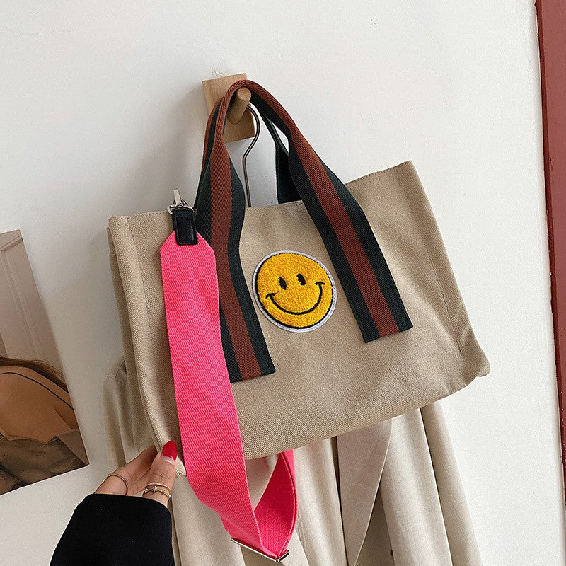Smile Bucket Bag_2 color - Luckyplanetusa