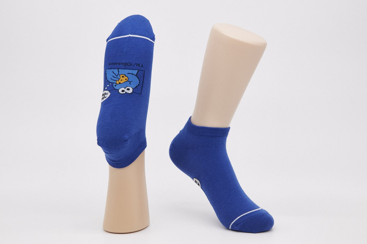 Sesame Street  Ankle Socks 5 color mix set - Luckyplanetusa