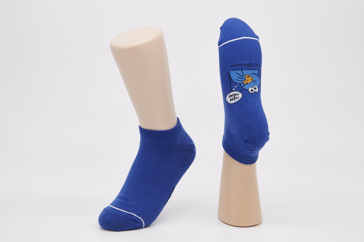 Sesame Street  Ankle Socks 5 color mix set - Luckyplanetusa