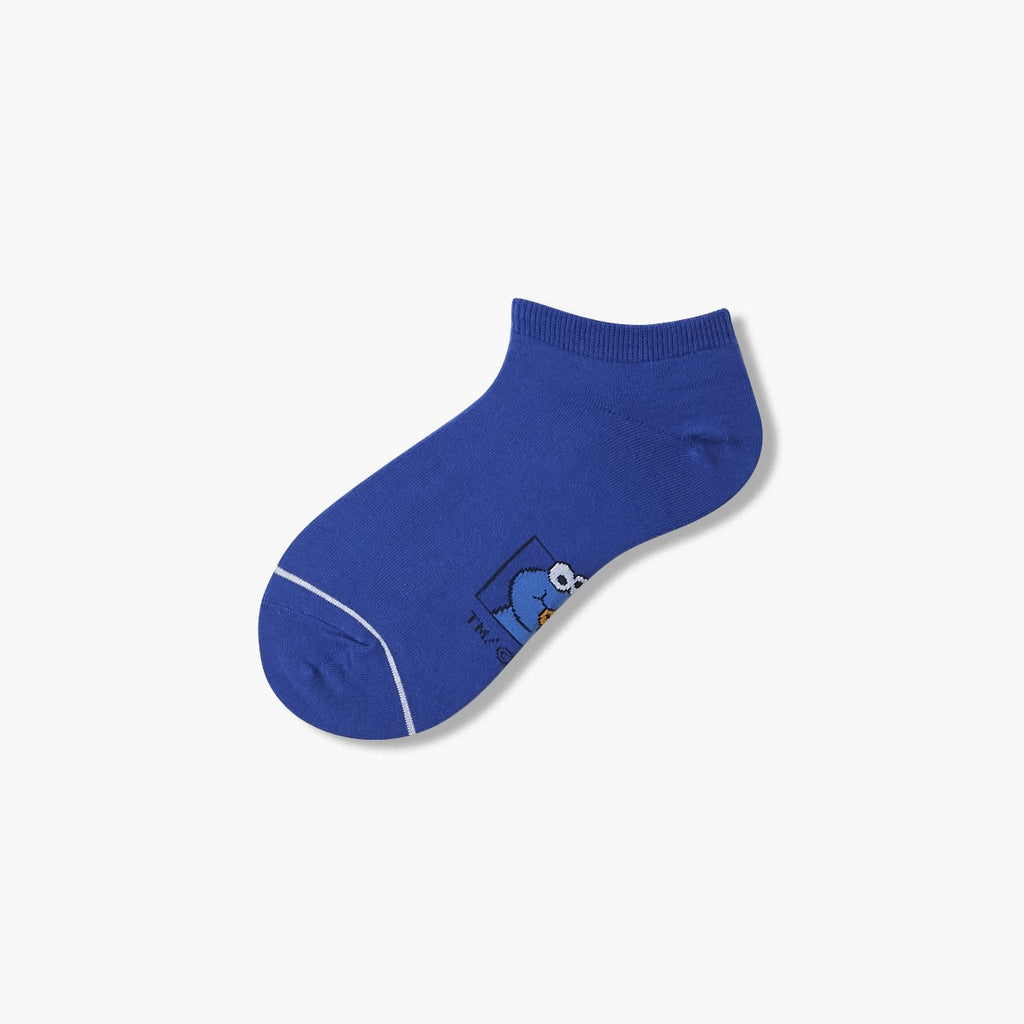 Sesame Street  Ankle Socks 5 color mix set - Luckyplanetusa