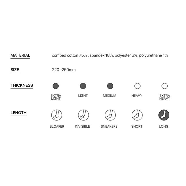 SMILE GGRN Pattern Socks - Luckyplanetusa