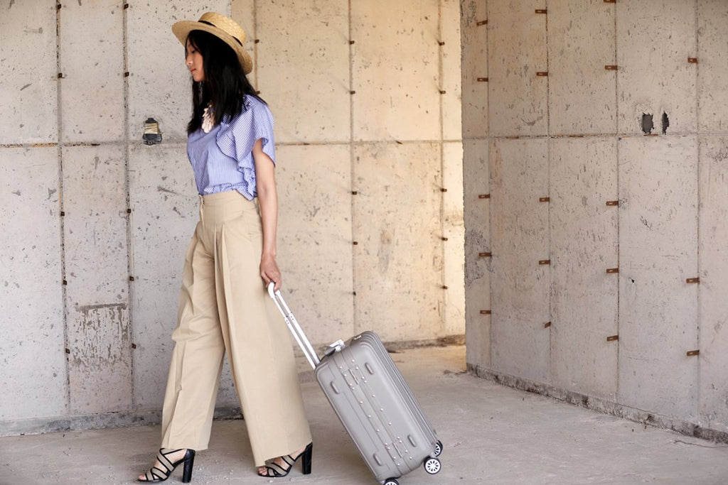 [Lucky Planet]  Fortis Frame 20-inch Hard Case Luggage - Luckyplanetusa