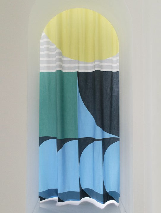 Hanging Art Print Curtain