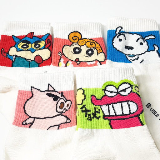 Crayon Shin Chan Daily Cotton Socks