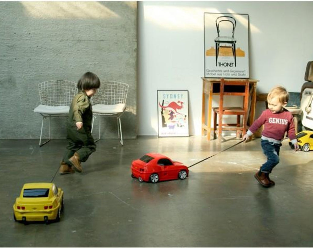 [Lucky Planet] Chevrolet Camaro Kids Suitcase - Luckyplanetusa
