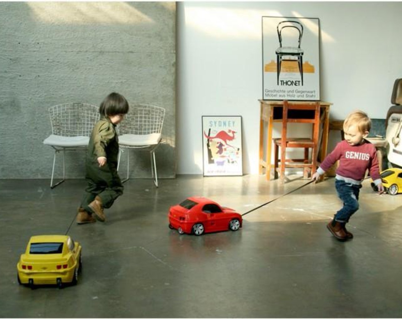 [Lucky Planet] Chevrolet Camaro Kids Suitcase - Luckyplanetusa