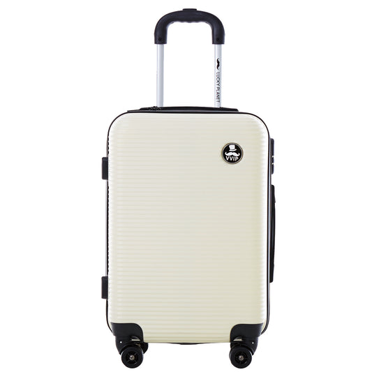 [Lucky Planet] Gentleman on Board 21+24 inch Luggage Set - Luckyplanetusa