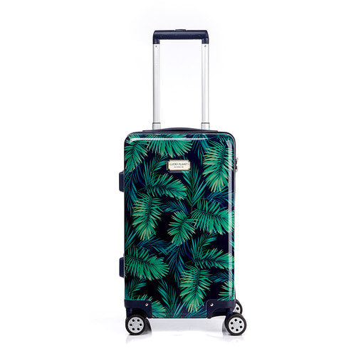 [Lucky Planet]  Leaf 21-inch Hard Case Luggage - Luckyplanetusa