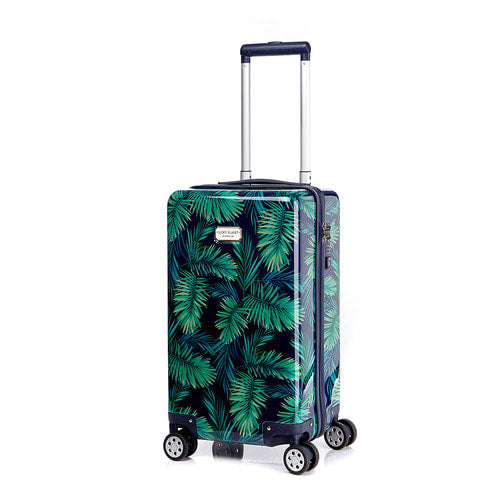 [Lucky Planet]  Leaf 21-inch Hard Case Luggage - Luckyplanetusa