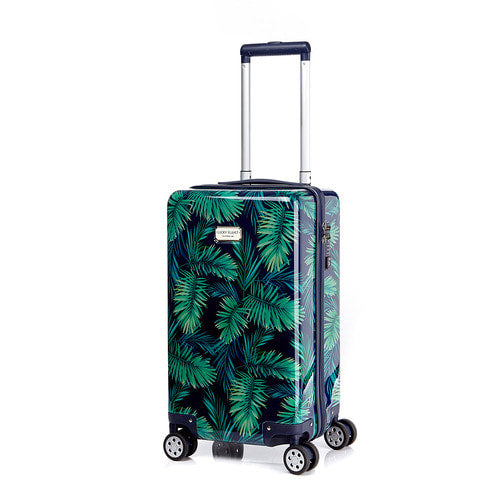 RESTOCK][Lucky Planet] Cactus Pattern Print Hard Case Luggage Set - 2 –  Little Light