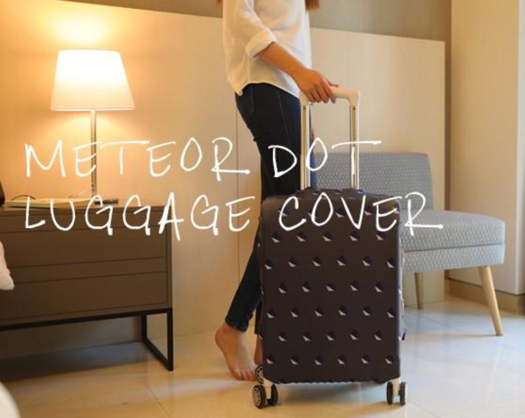 [Lucky Planet] Meteor Dot Luggage Cover - Luckyplanetusa