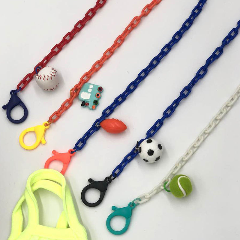 Sports Boys & Girls Mask Chain - Luckyplanetusa