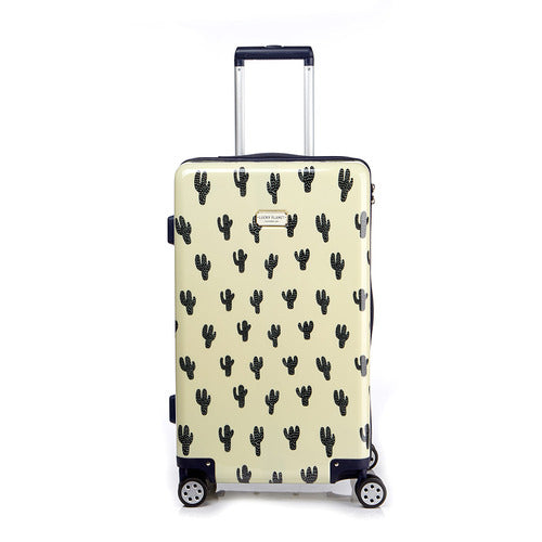 [Lucky Planet] Cactus 26-inch Hard Case Luggage - Luckyplanetusa