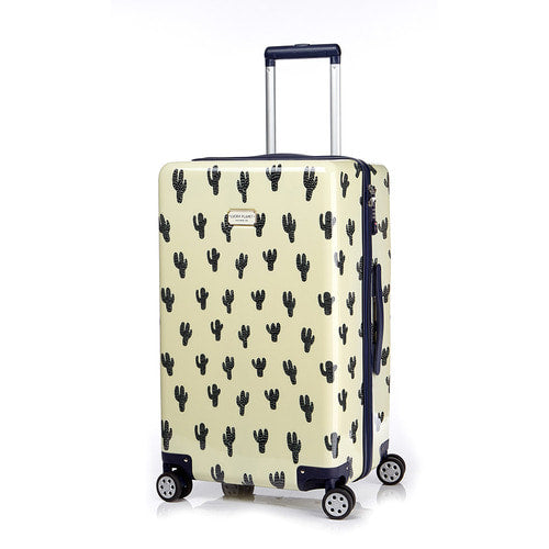 [Lucky Planet] Cactus 26-inch Hard Case Luggage - Luckyplanetusa