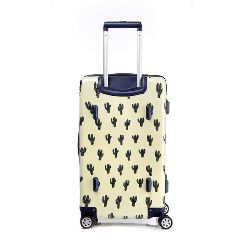 [Lucky Planet] Cactus 26-inch Hard Case Luggage - Luckyplanetusa