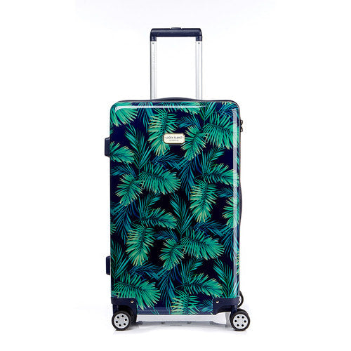 [Lucky Planet]  Leaf 26-inch Hard Case Luggage - Luckyplanetusa