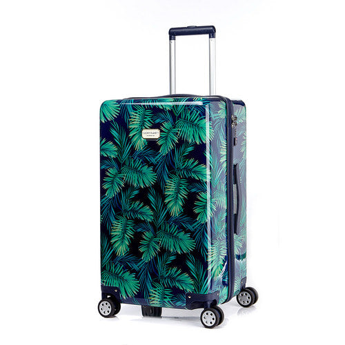 [Lucky Planet]  Leaf 26-inch Hard Case Luggage - Luckyplanetusa
