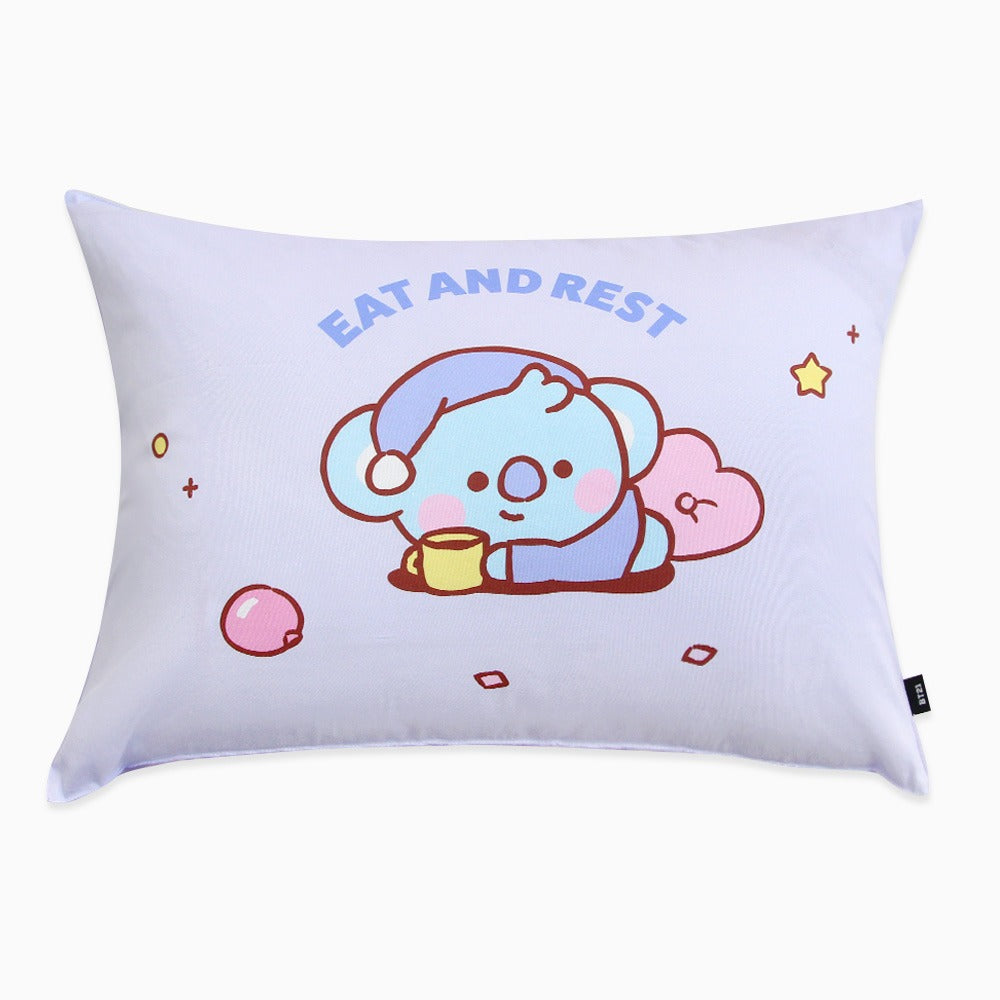BT21 Cotton Big Pillow Cover Case - Luckyplanetusa
