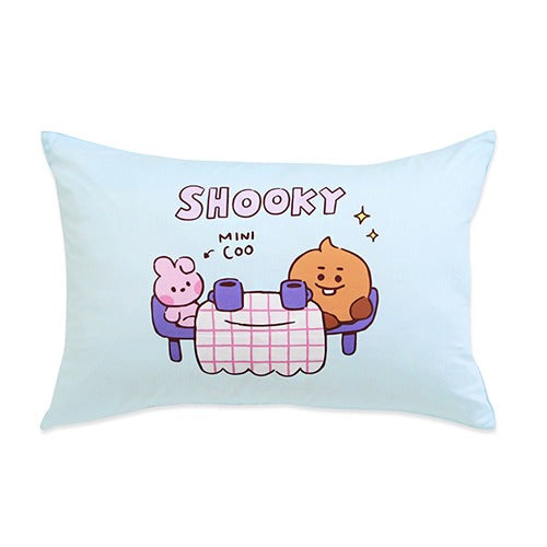 BT21 Cotton Big Pillow Cover Case - Luckyplanetusa