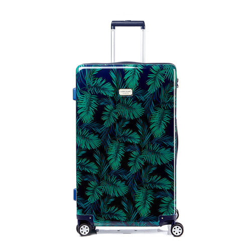 [Lucky Planet]  Leaf 30-inch Hard Case Luggage - Luckyplanetusa