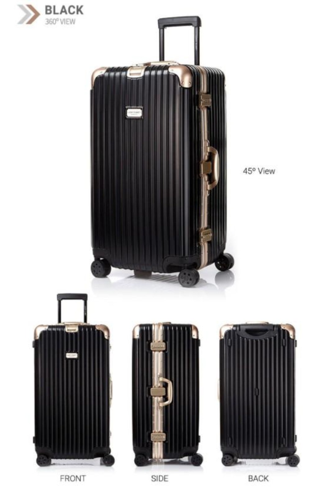[Lucky Planet] Le Voyage 30-inch Luggage - Luckyplanetusa