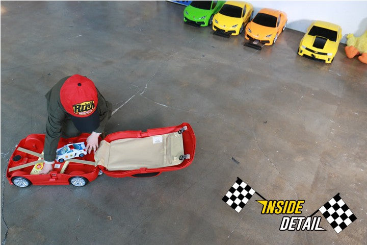 [Lucky Planet] Chevrolet Camaro Kids Suitcase - Luckyplanetusa